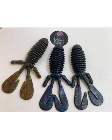 4" River Demon - Secret Secret Fishiing 4" River Demon - Secret Secret Fishiing