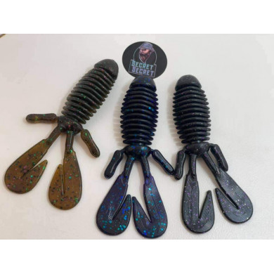 4" River Demon - Secret Secret Fishiing 4" River Demon - Secret Secret Fishiing