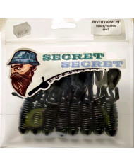 4" River Demon - Secret Secret Fishiing