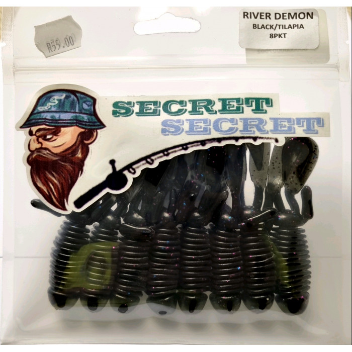 4" River Demon - Secret Secret Fishiing