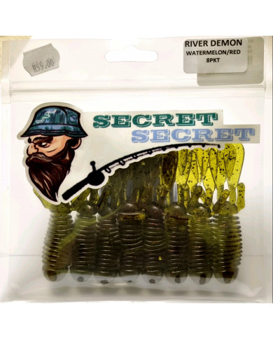 4" River Demon - Secret Secret Fishiing 4" River Demon - Secret Secret Fishiing