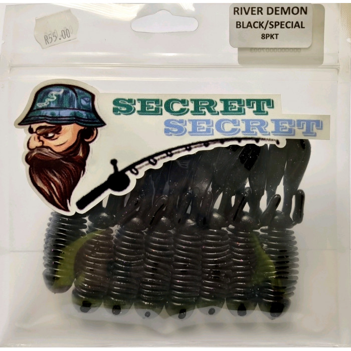 4" River Demon - Secret Secret Fishiing