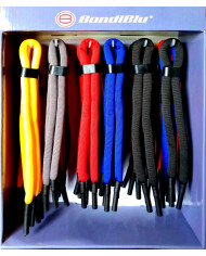 Sensation Snagless Red Anodized Rubber Net - Sensation Fishing