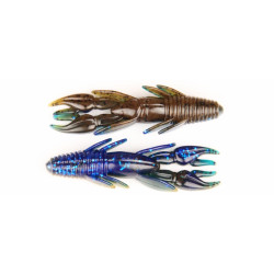 3.5" Punisher Punch Craw - X Zone Lures Fishing 3.5" Punisher Punch Craw - X Zone Lures Fishing