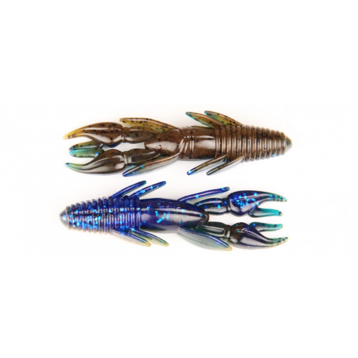 3.5" Punisher Punch Craw - X Zone Lures Fishing 3.5" Punisher Punch Craw - X Zone Lures Fishing