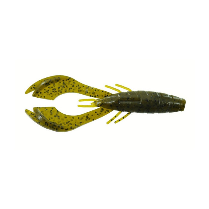 4.5" Daddy Jitter Craw Bitter's Baits Fishing
