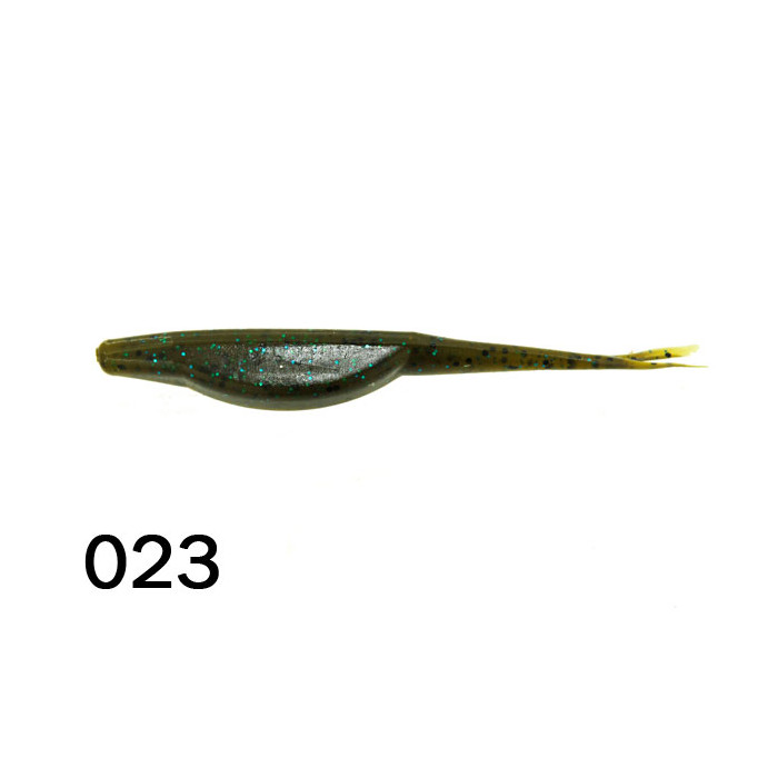 4" Bitsy Shad - Bitter's Baits Fishing