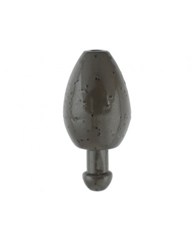 Tungsten Skirt Punch Weights (Green Pumpkin) - Vike Fishing