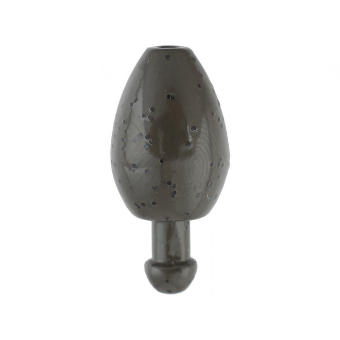 Tungsten Skirt Punch Weights (Green Pumpkin) - Vike Fishing