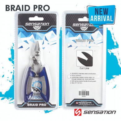 5" Braid Pro Scissor - Sensation Fishing