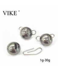 Tungsten Flipping Weights (Green Pumpkin) - Vike Fishing