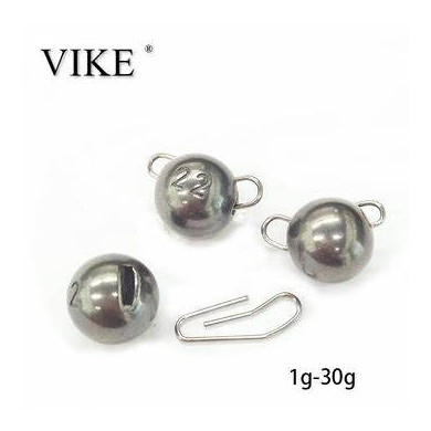 Tungsten Cheburashka Weight (Natural) - Vike Fishing