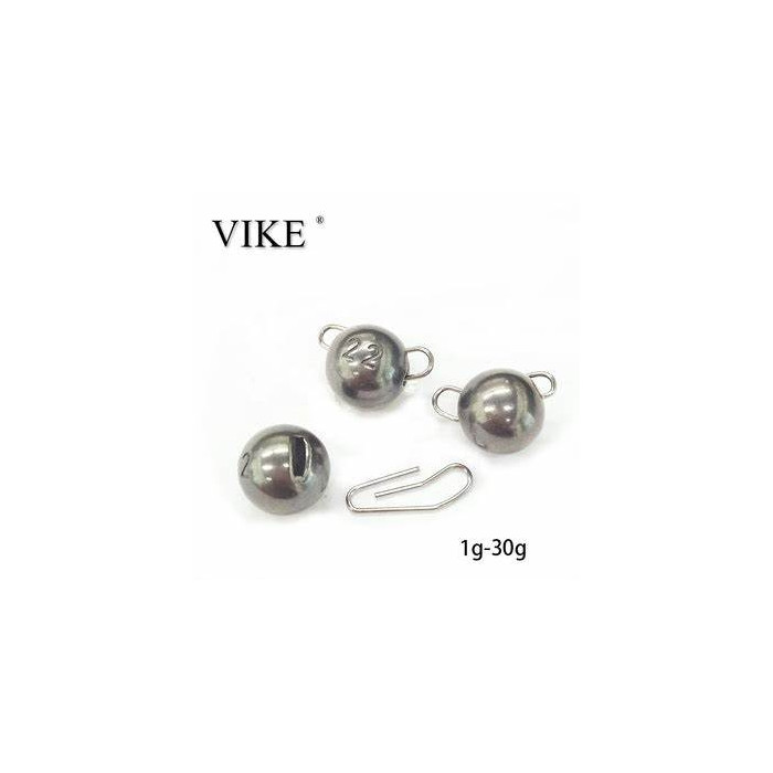 Tungsten Cheburashka Weight (Natural) - Vike Fishing