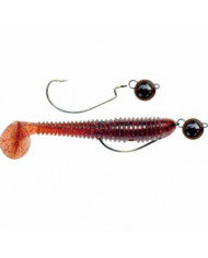 Tungsten Cheburashka Weight (Natural) - Vike Fishing