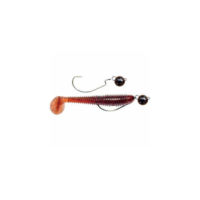 Tungsten Cheburashka Weight (Natural) - Vike Fishing