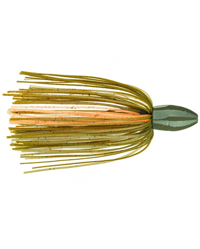 Strike King Slither Rig Peso In Tungsteno 1oz Per Punching – 6 Colori Gonna - Foto 2