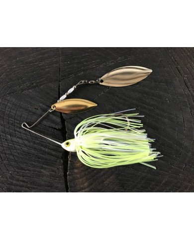 3/8oz Glimmer Series Spinnerbait (Double Willow) - Venom Lures Fishing 3/8oz Glimmer Series Spinnerbait (Double Willow) - Venom Lures Fishing