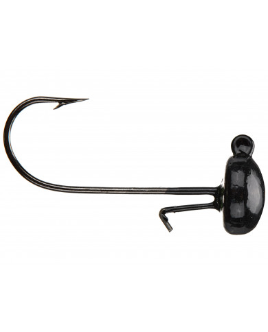Ven Rig Ned Jig Heads(Black) - Venom Lures Fishing