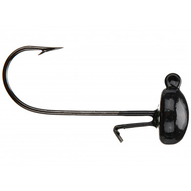Ven Rig Ned Jig Heads(Black) - Venom Lures Fishing