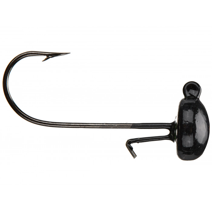 Ven Rig Ned Jig Heads(Black) - Venom Lures Fishing