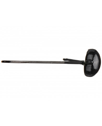 Ven Rig Ned Jig Heads(Black) - Venom Lures Fishing
