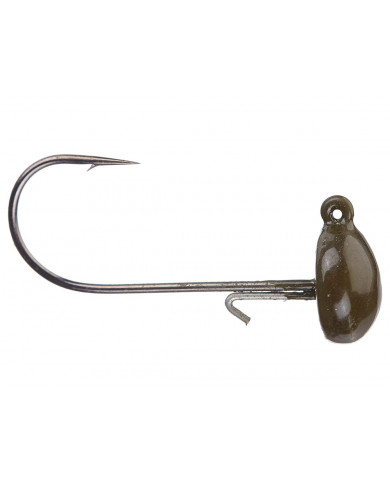 Ven Rig Ned Jig Heads(Green Pumpkin) - Venom Lures Fishing