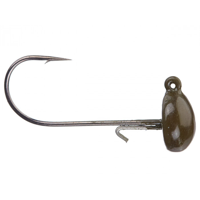 Ven Rig Ned Jig Heads(Green Pumpkin) - Venom Lures Fishing