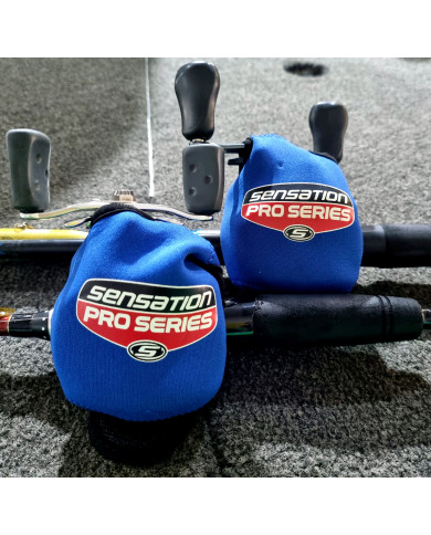 Baitcaster Neoprene Pouch - Sensation Fishing