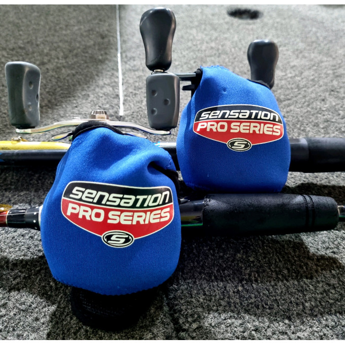 Neoprene Reel Cover Bag Sensation Fishing