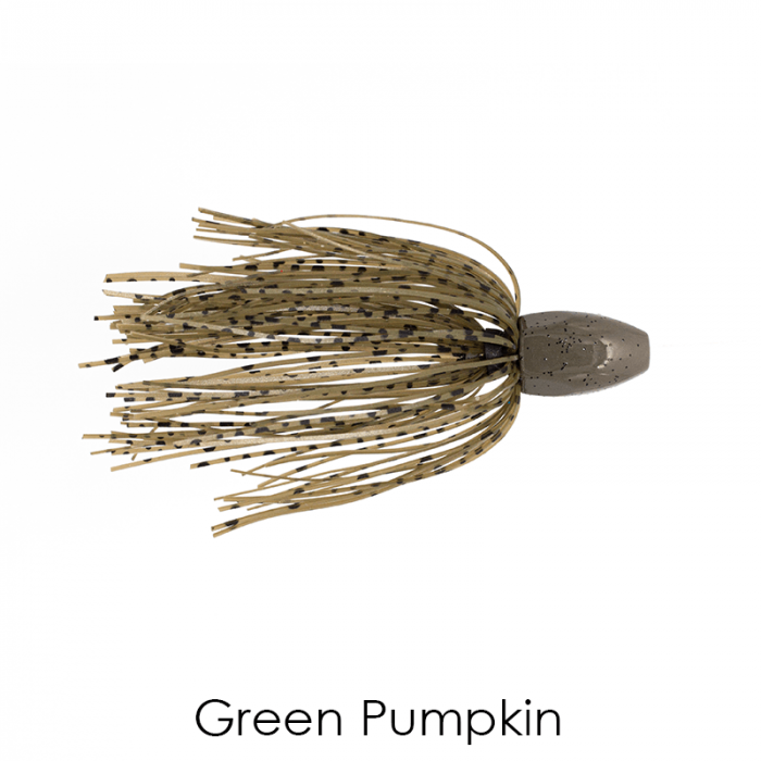 MB Tungsten Skirted Punch Weights 1oz - Moss Back Fishing