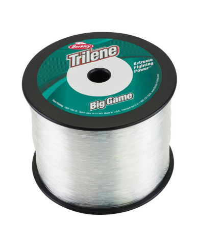 Trilene Big Game Monofilament (Clear) - Berkley Fishing Trilene Big Game Monofilament (Clear) - Berkley Fishing