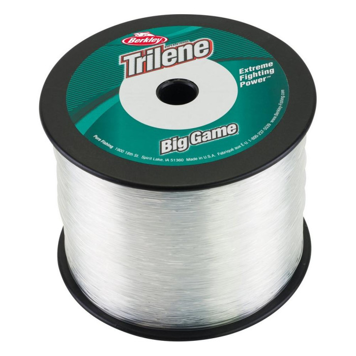 Trilene Big Game Monofilament (Clear) - Berkley Fishing