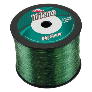 Trilene Big Game Monofilament (Green) - Berkley Fishing