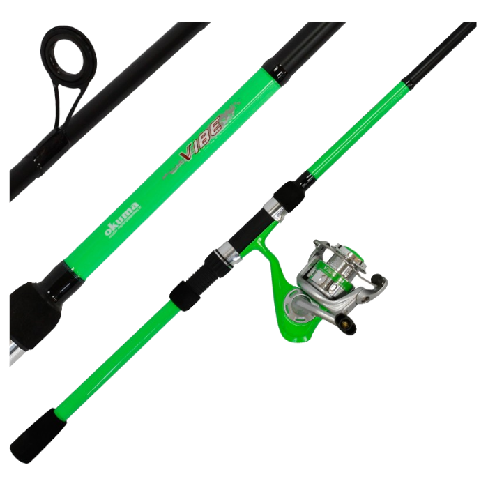 Vibe - Spinning Combo (2piece) - Okuma Fishing Vibe - Spinning Combo (2piece) - Okuma Fishing