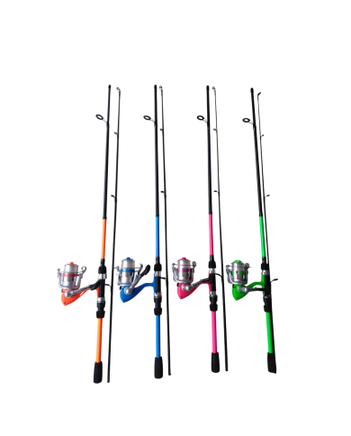 Vibe - Spinning Combo (2piece) - Okuma Fishing Vibe - Spinning Combo (2piece) - Okuma Fishing