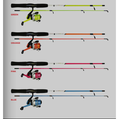 Smile - Spinning Combo (2piece) - Fun Tackle Fishing Smile - Spinning Combo (2piece) - Fun Tackle Fishing