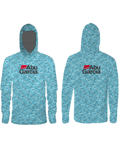 Performance Fishing Shirts (Knitted Blue) - Abu Garcia Fishing Performance Fishing Shirts (Knitted Blue) - Abu Garcia Fishing