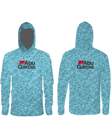 Abu Garcia Pro Long Sleeve Hooded Fishing Jersey Shirt