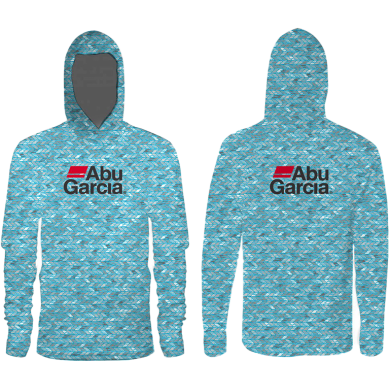 Performance Fishing Shirts (Knitted Blue) - Abu Garcia Fishing