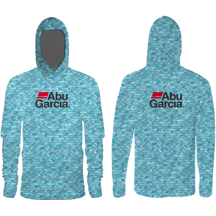 Performance Fishing Shirts (Knitted Blue) - Abu Garcia Fishing