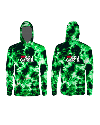 Performance Fishing Shirts (Kaliedo Green) - Abu Garcia Fishing Performance Fishing Shirts (Kaliedo Green) - Abu Garcia Fishing