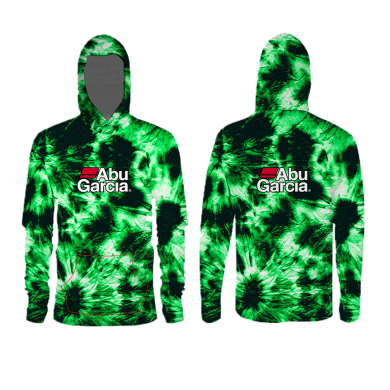 Performance Fishing Shirts (Kaliedo Green) - Abu Garcia Fishing