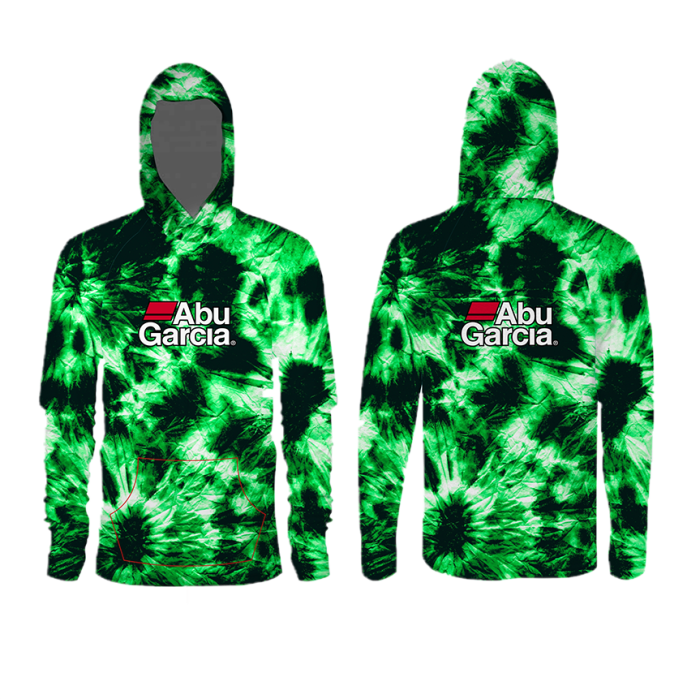 Performance Fishing Shirts (Kaliedo Green) - Abu Garcia Fishing