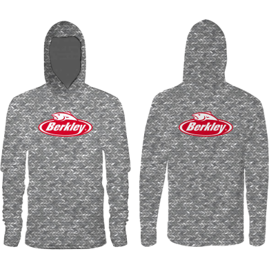 Performance Fishing Shirts (Knitted Grey) - Berkley Fishing