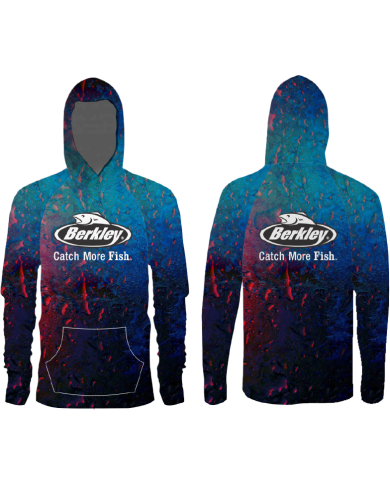 Performance Fishing Shirts (Lava) - Berkley Fishing Performance Fishing Shirts (Lava) - Berkley Fishing