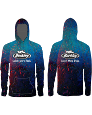 Performance Fishing Shirts (Green) - Spiderwire Fishing