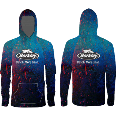 Performance Fishing Shirts (Lava) - Berkley Fishing