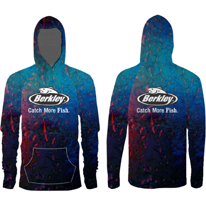 Performance Fishing Shirts (Lava) - Berkley Fishing