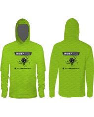 Performance Fishing Shirts (Green) - Spiderwire Fishing