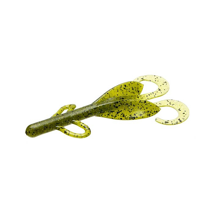 4" Baby Brush Hog - Zoom Fishing